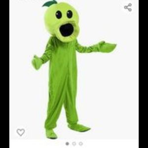 Costume pea shooter